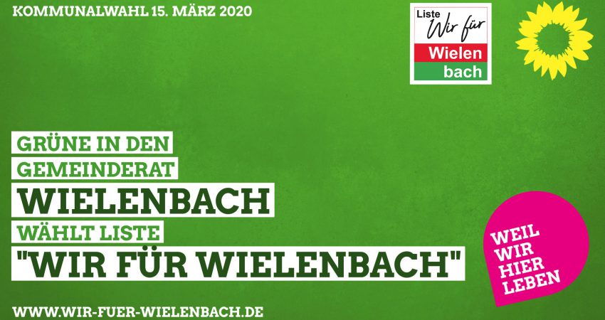 Grüne in den Gemeinderat Wielenbach